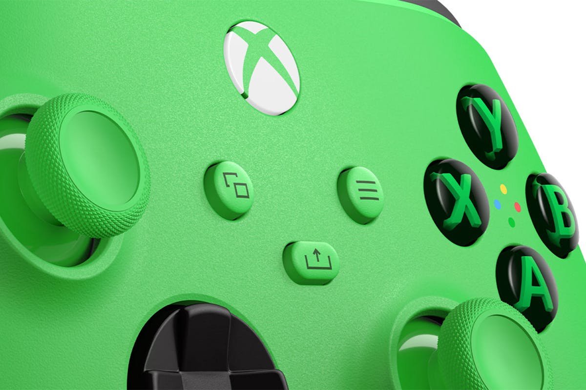Microsoft Xbox Velocity Wireless Controller | Green-6
