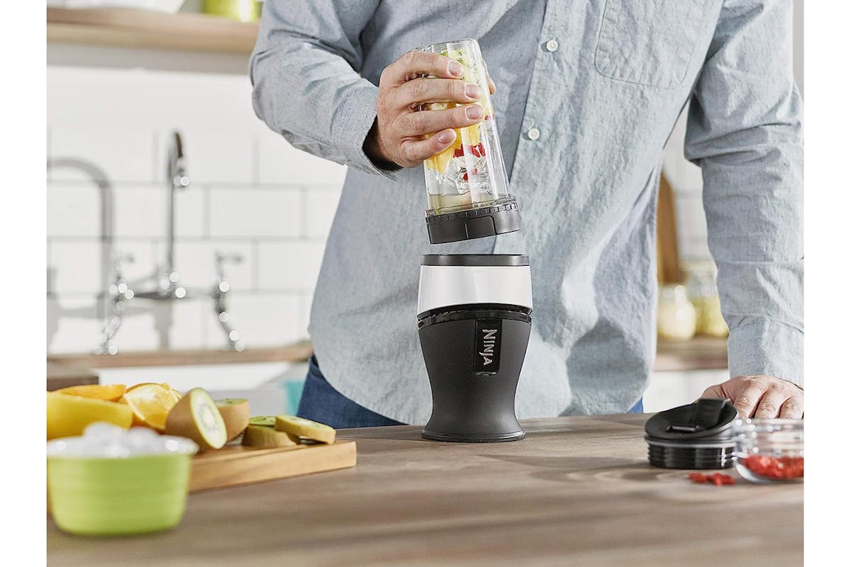 Ninja 700W Nutri Slim Blender and Smoothie Maker | QB3001UKS-4