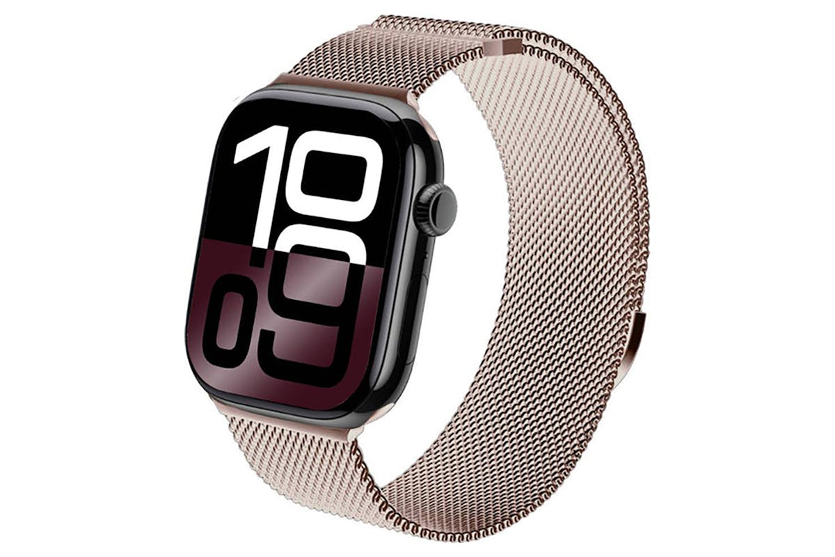 QDOS Apple Watch Strap Bundle | Pink-4