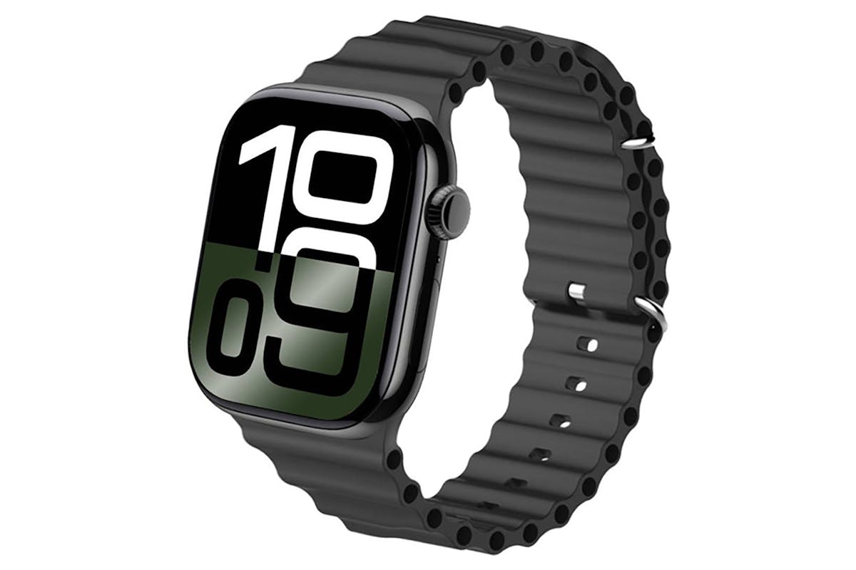 QDOS Apple Watch Strap Bundle | Black-2