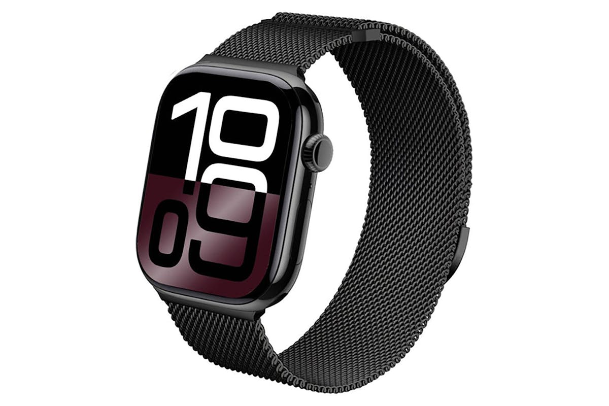 QDOS Apple Watch Strap Bundle | Black-4