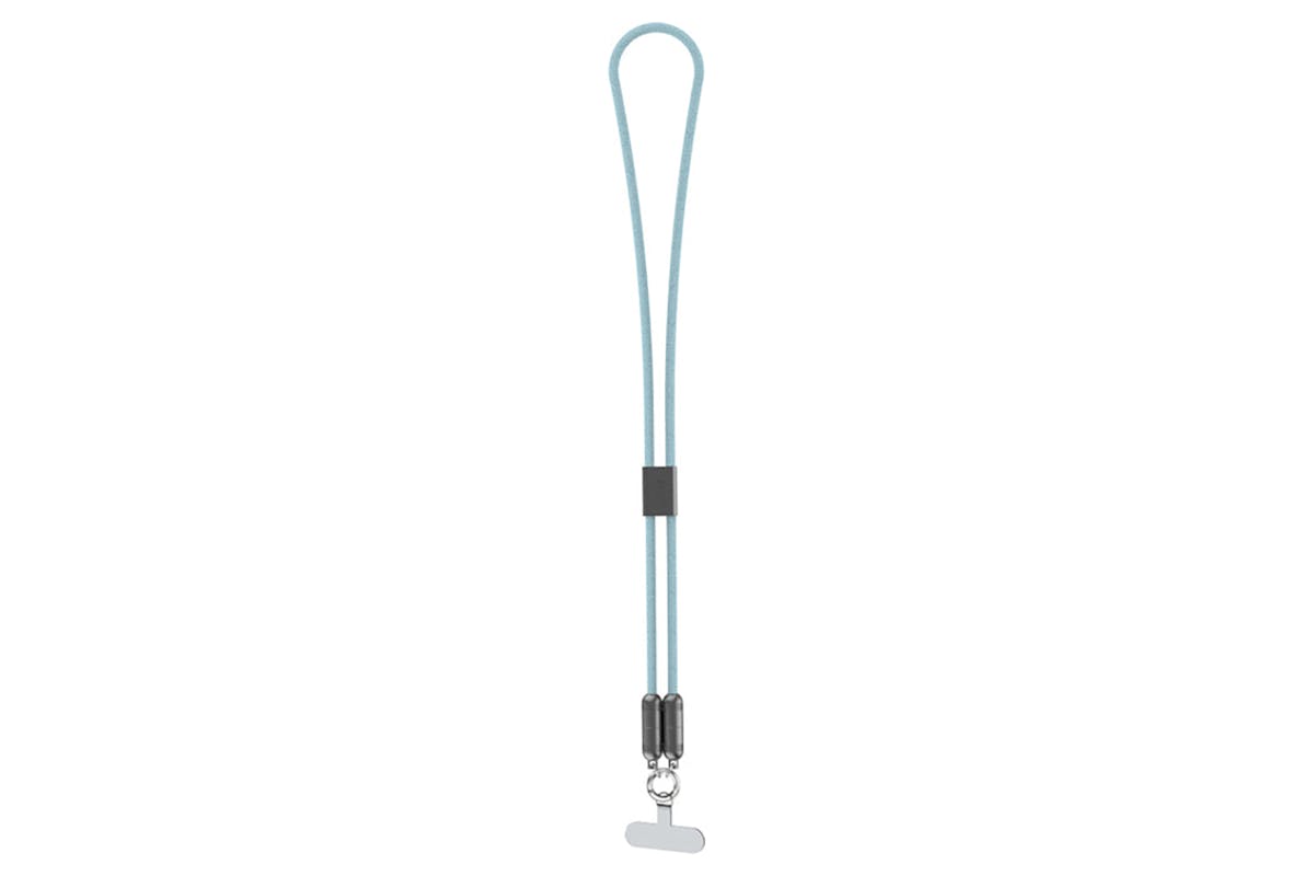 QDOS Powerloop 2-in-1 Lanyard with USB-C Cable | Blue-5