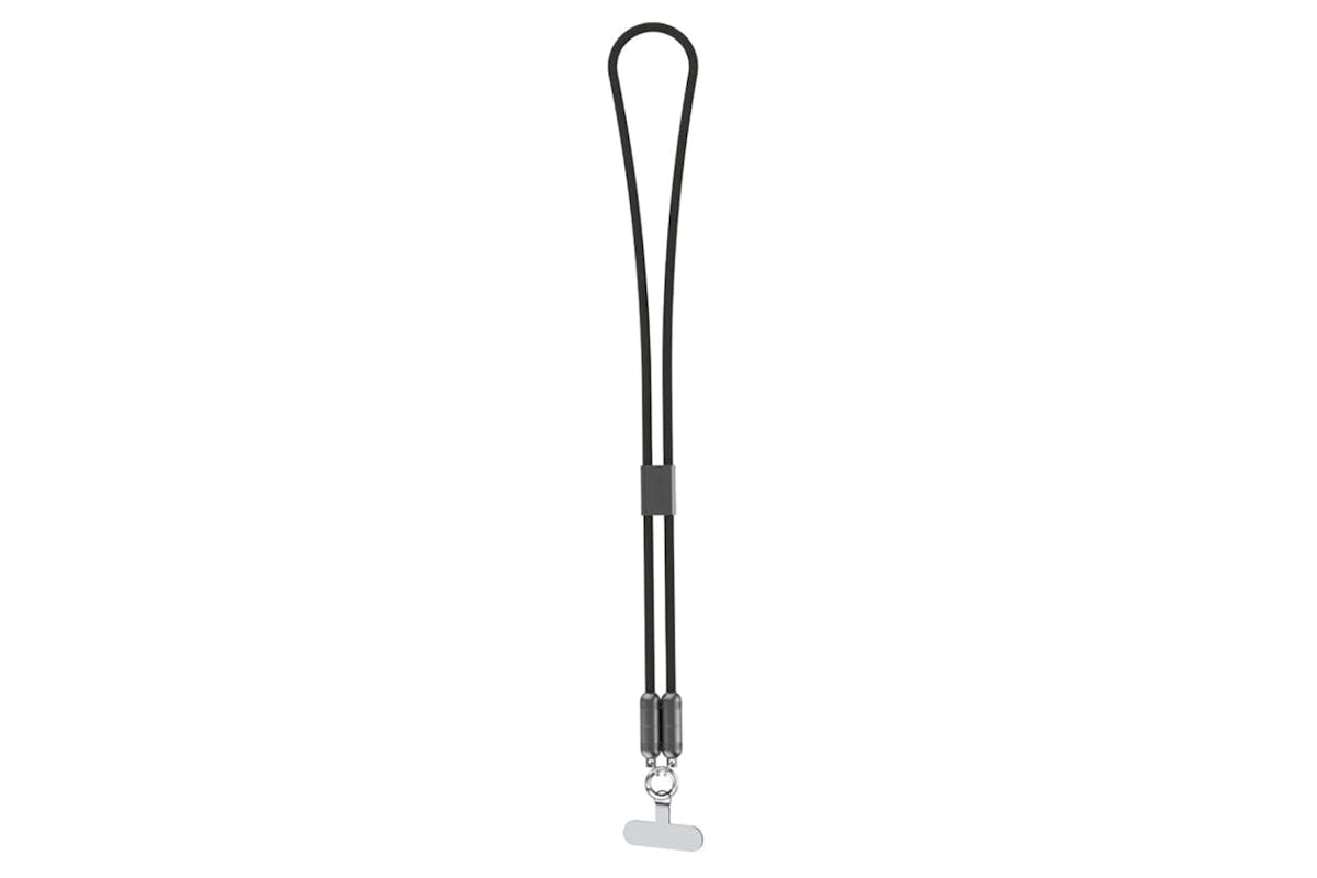 QDOS Powerloop 2-in-1 Lanyard with USB-C Cable | Black-5
