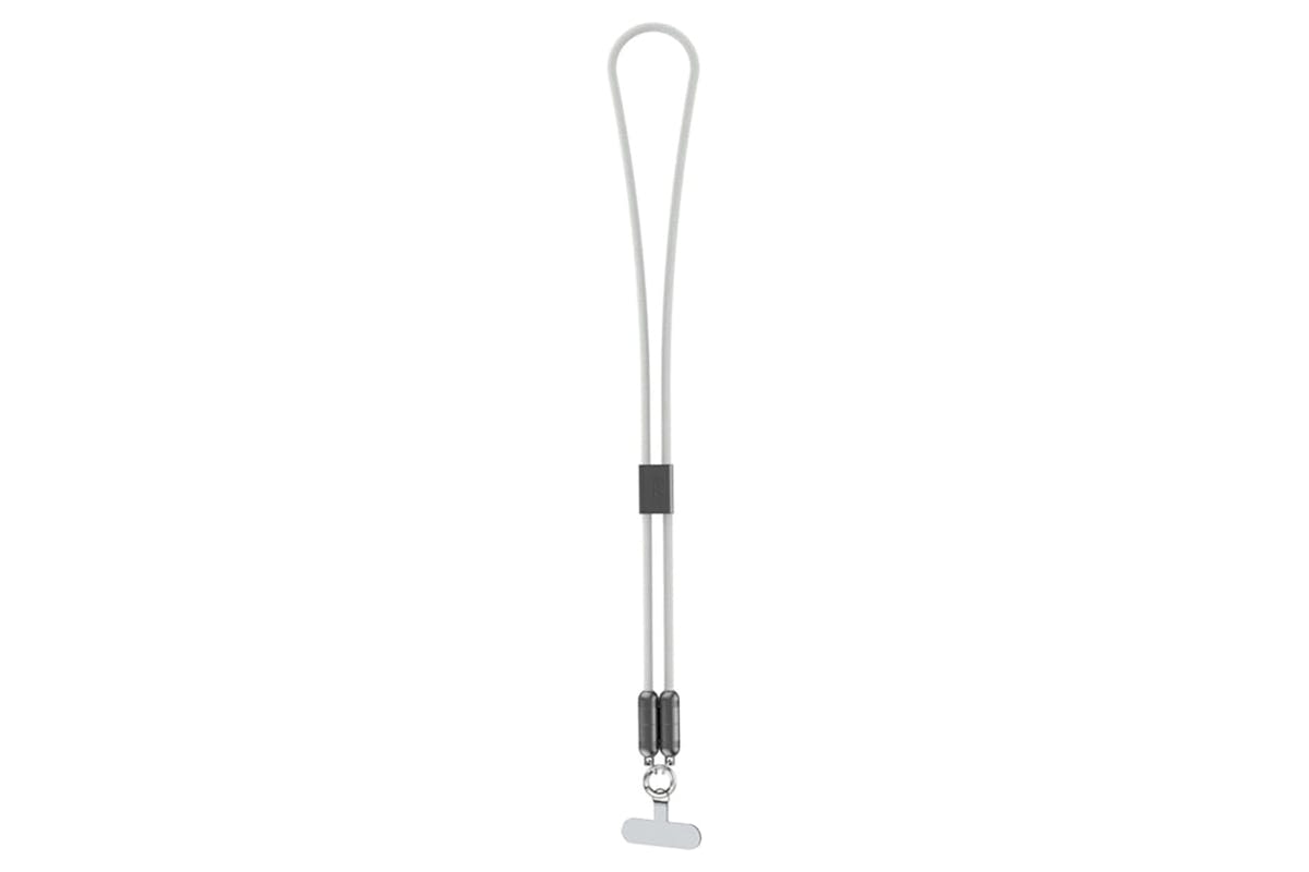 QDOS Powerloop 2-in-1 Lanyard with USB-C Cable | White-5