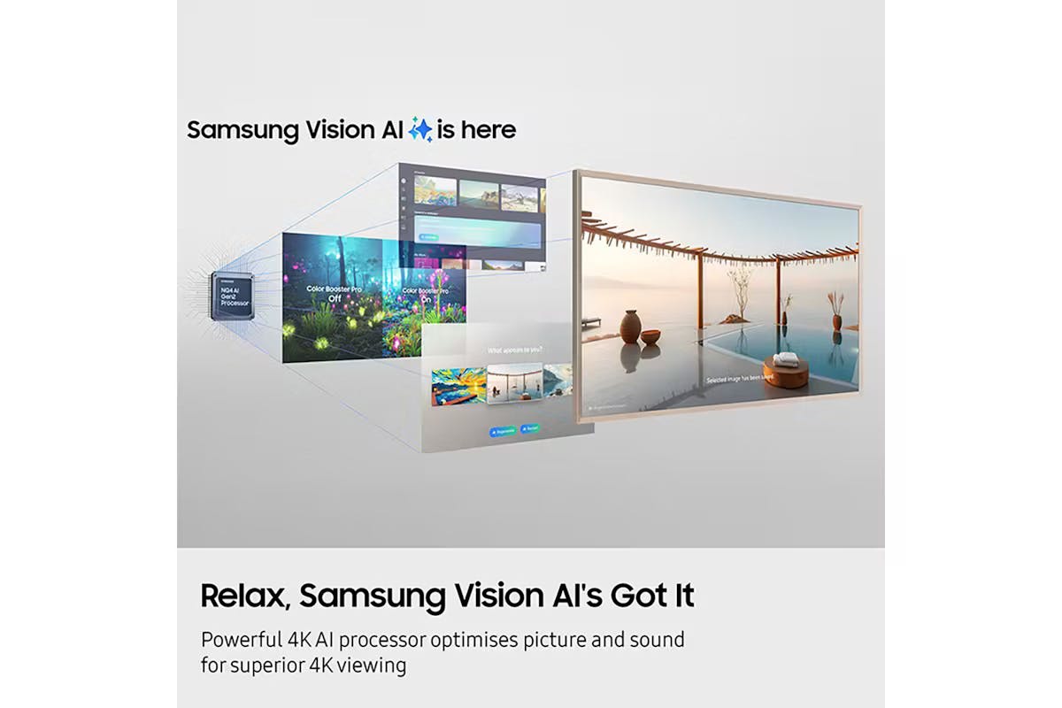 Samsung 43" LS03F QLED 4K Smart TV (2025) | QE43LS03FAUXXU-8