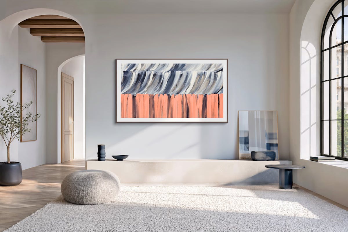 Samsung 43" The Frame LS03HE QLED 4K Vision AI Smart TV (2026) | QE43LS03HEUXXU-2