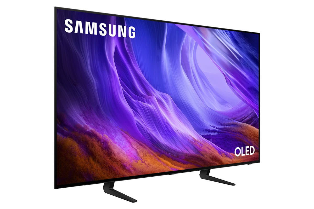 Samsung 48" OLED S85H 4K Vision AI Smart TV (2026) | QE48S85HAEXXU-7