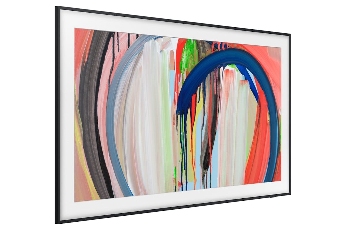 Samsung 55" The Frame LS03HE QLED 4K Vision AI Smart TV (2026) | QE55LS03HAUXXU-10