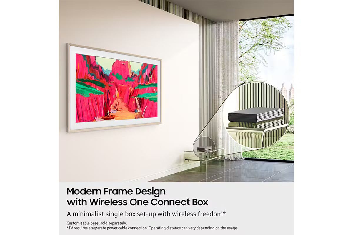 Samsung 65" The Frame Pro LS03FW Neo QLED 4K Smart TV (2025) | QE65LS03FWUXXU-7