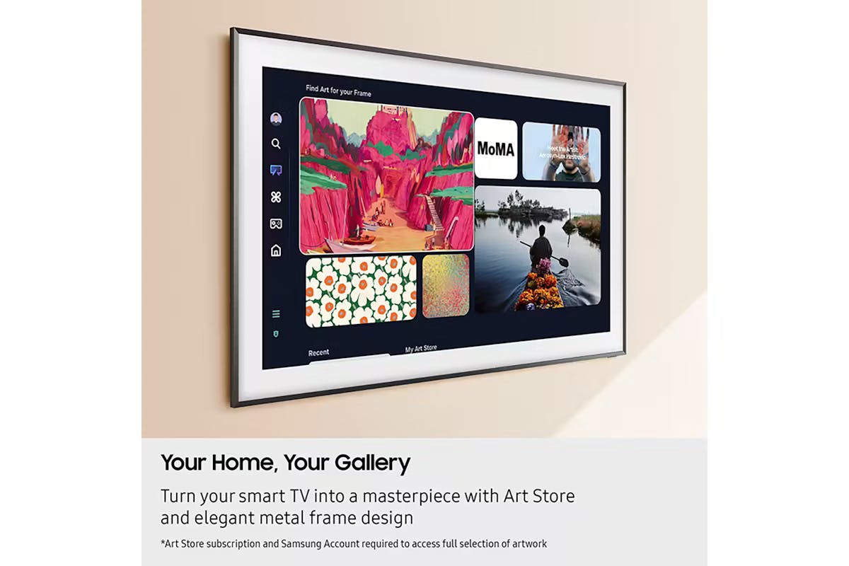 Samsung 65" The Frame Pro LS03FW Neo QLED 4K Smart TV (2025) | QE65LS03FWUXXU-8
