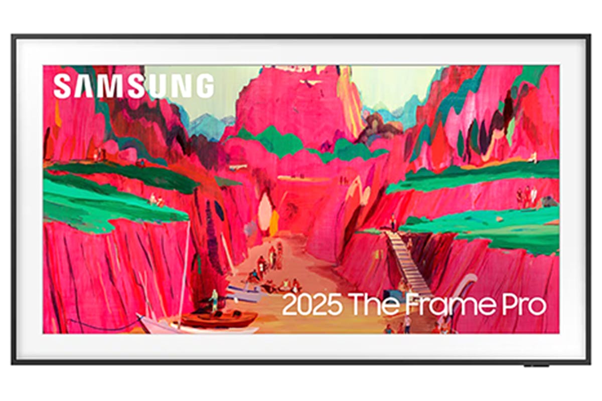 Samsung 75" The Frame Pro LS03FW Neo QLED 4K Smart TV (2025) | QE75LS03FWUXXU-3