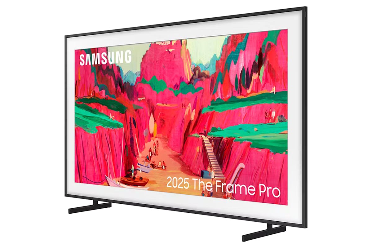 Samsung 75" The Frame Pro LS03FW Neo QLED 4K Smart TV (2025) | QE75LS03FWUXXU-4