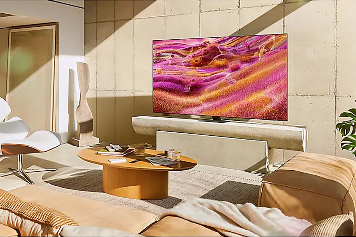 Samsung QN90F 75" 4K HDR Neo QLED Smart TV (2025) | QE75QN90FATXXU-2