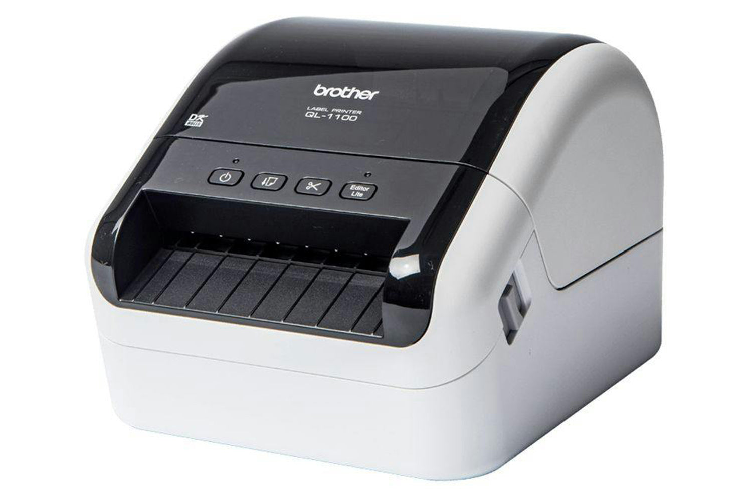 Brother Office Label Printer, High-speed Usb Compatible Barcode Printer For Windows And Mac QL1100C-2