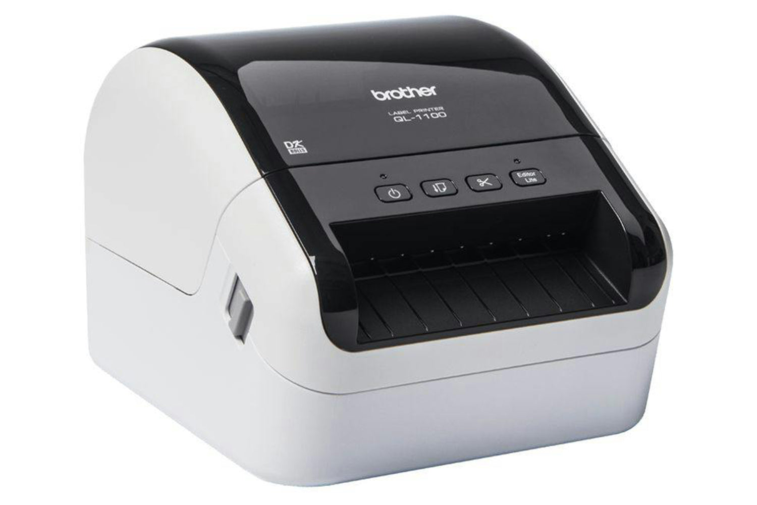Brother Office Label Printer, High-speed Usb Compatible Barcode Printer For Windows And Mac QL1100C-3