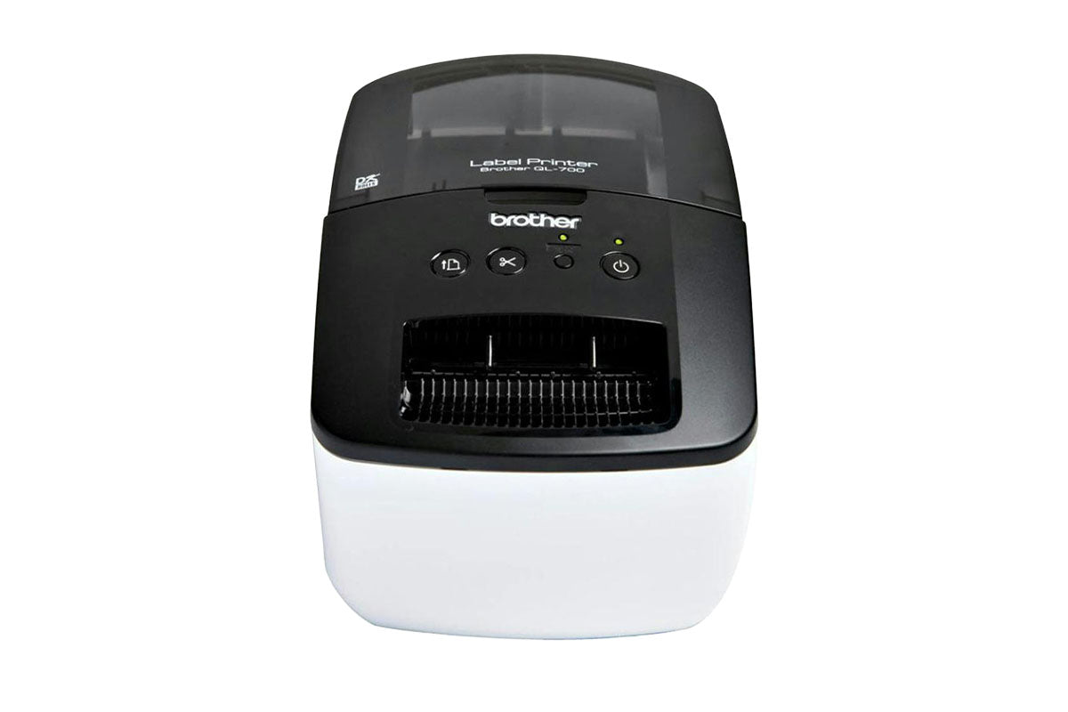 Brother QL-700 Label Printer | Black & White
