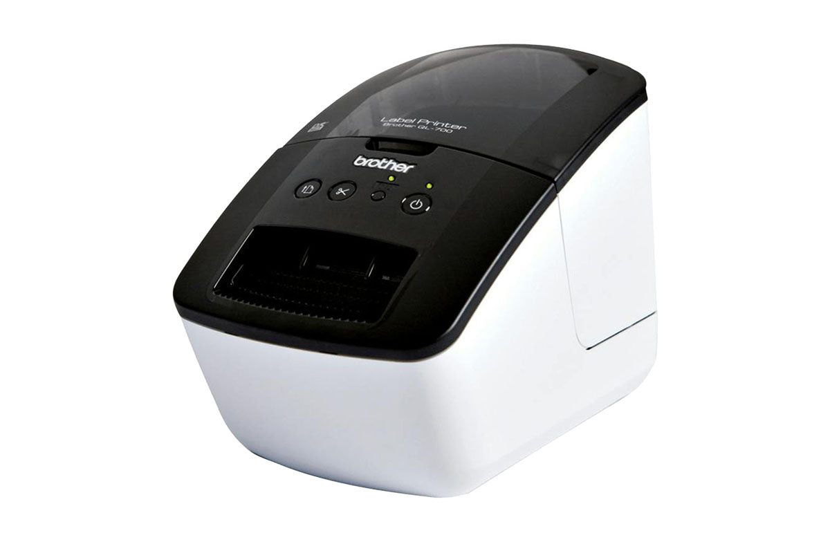 Brother QL-700 Label Printer | Black & White-2