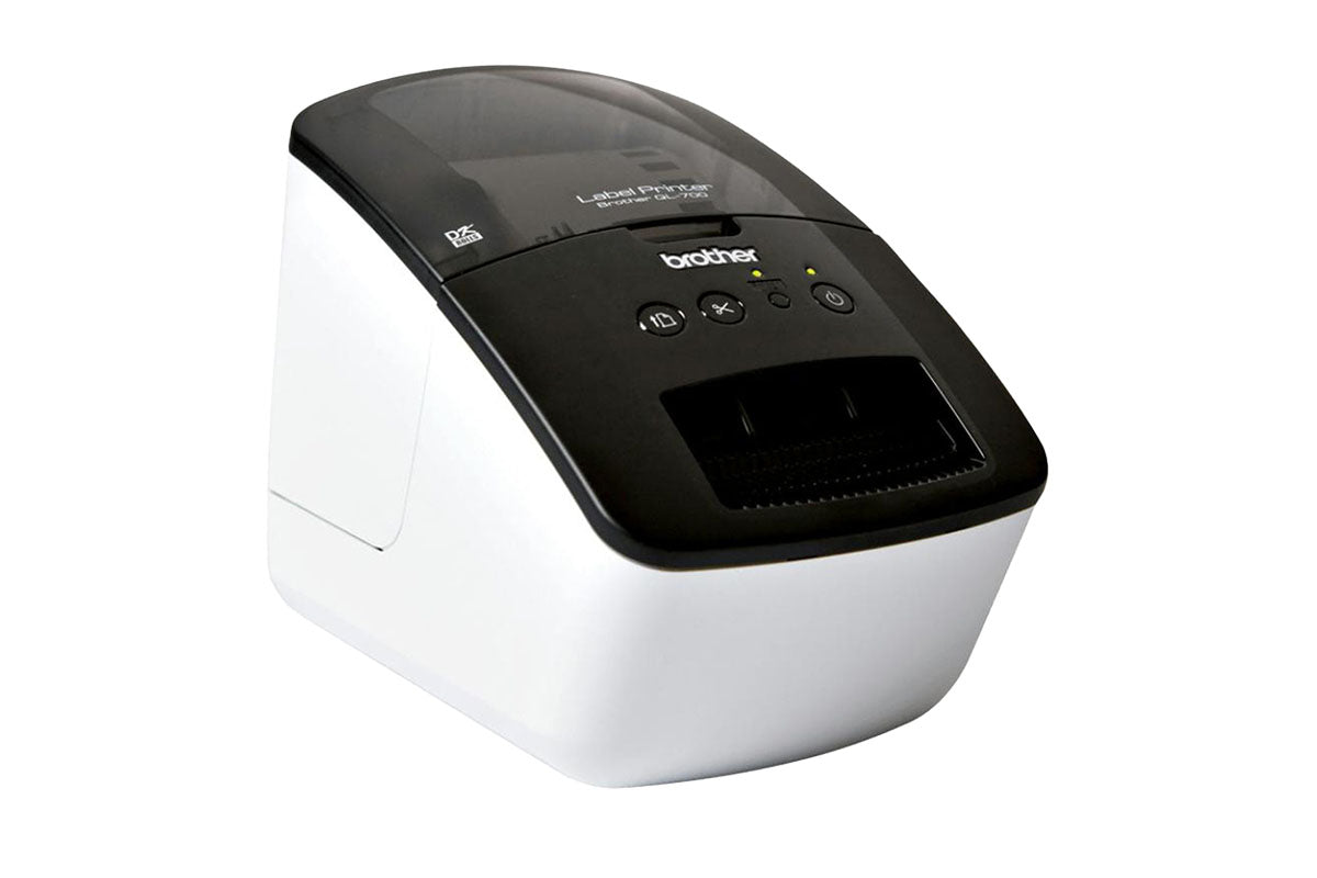 Brother QL-700 Label Printer | Black & White-3