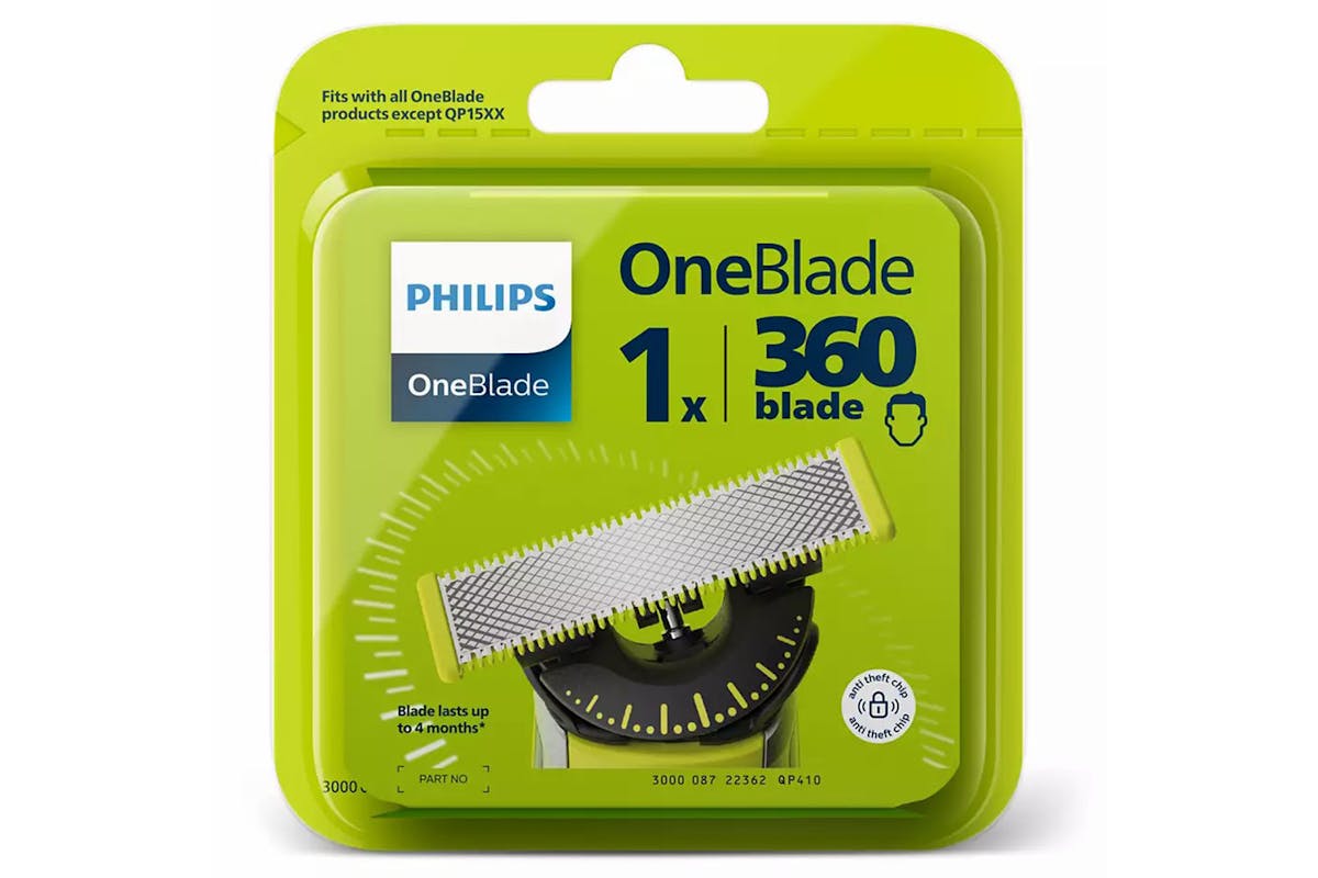 Philips OneBlade Replacement Blade | 1 Pack | QP410/50-10