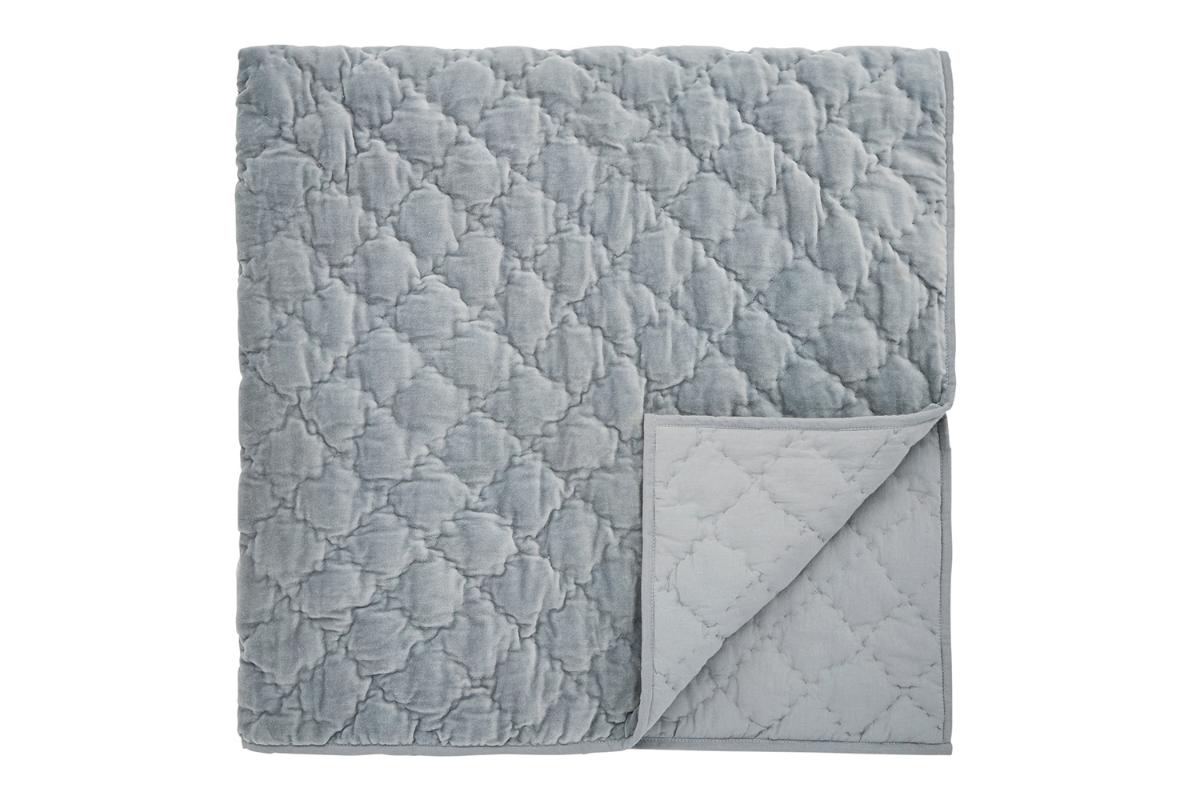 Albany Danza Throw | Grey | 200 x 220 cm