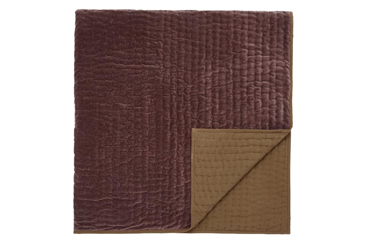 Elinor Throw | Brown | 150 x 200 cm