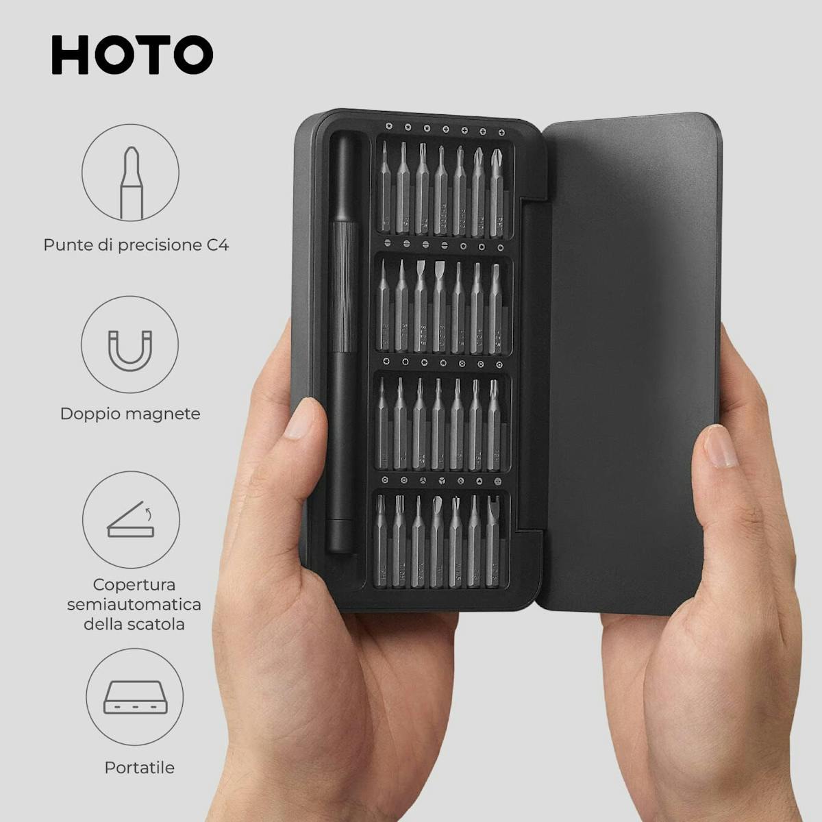 Hoto 28-in-1 Precision Screwdriver Set-2
