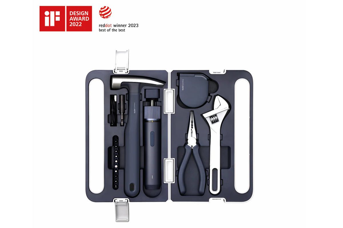 Hoto 3.6V Electric Screwdriver Tool Set|QWLSD011