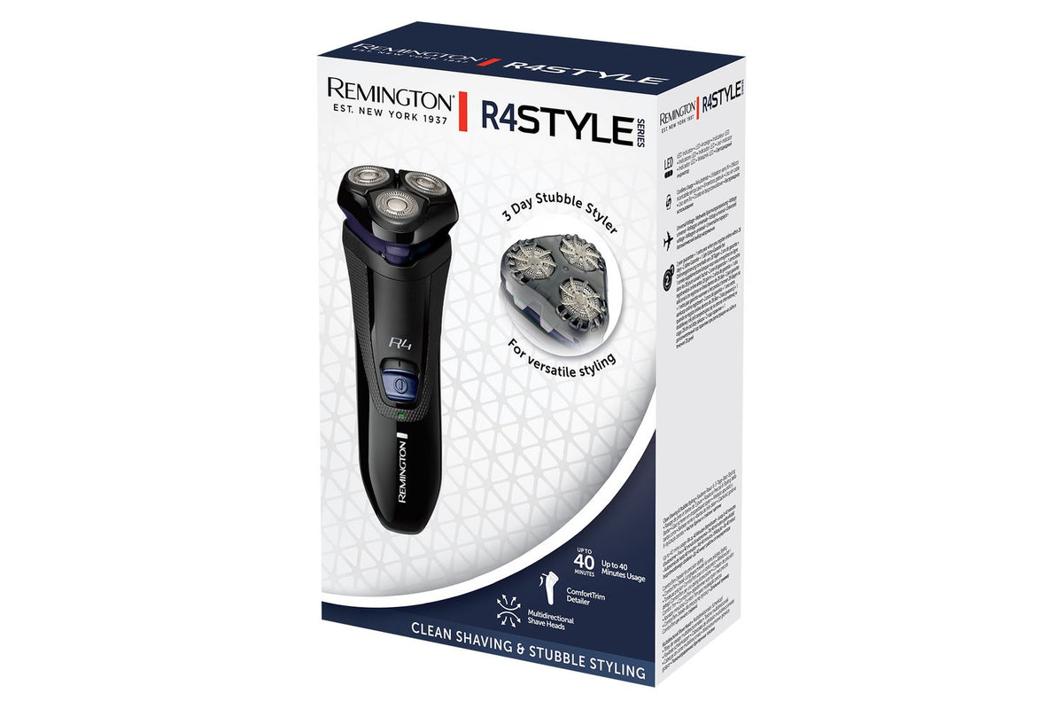 Remington R4 Style Series Rotary Shaver | R4002-10