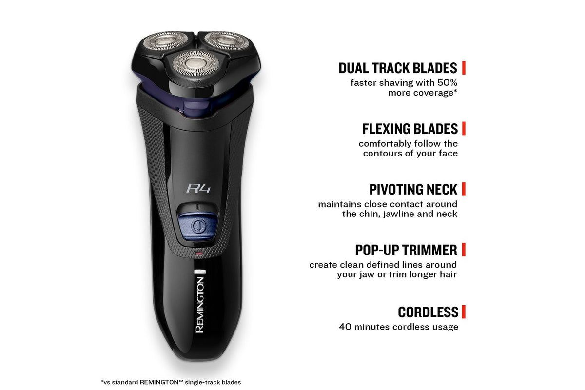 Remington R4 Style Series Rotary Shaver | R4002-2