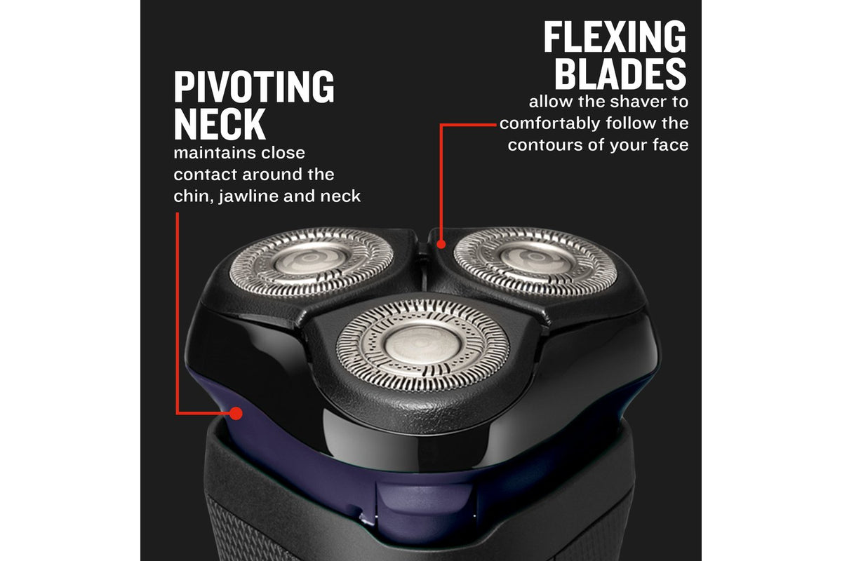 Remington R4 Style Series Rotary Shaver | R4002-4