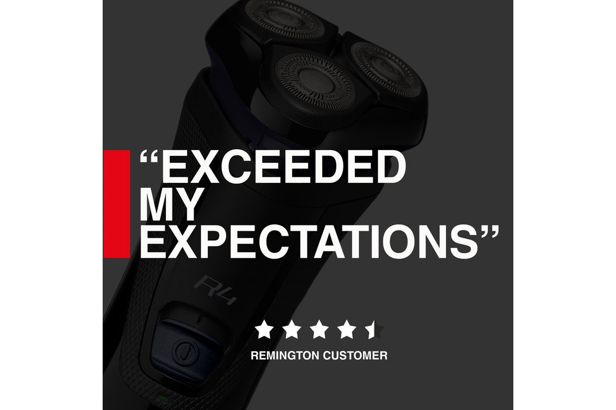 Remington R4 Style Series Rotary Shaver | R4002-7
