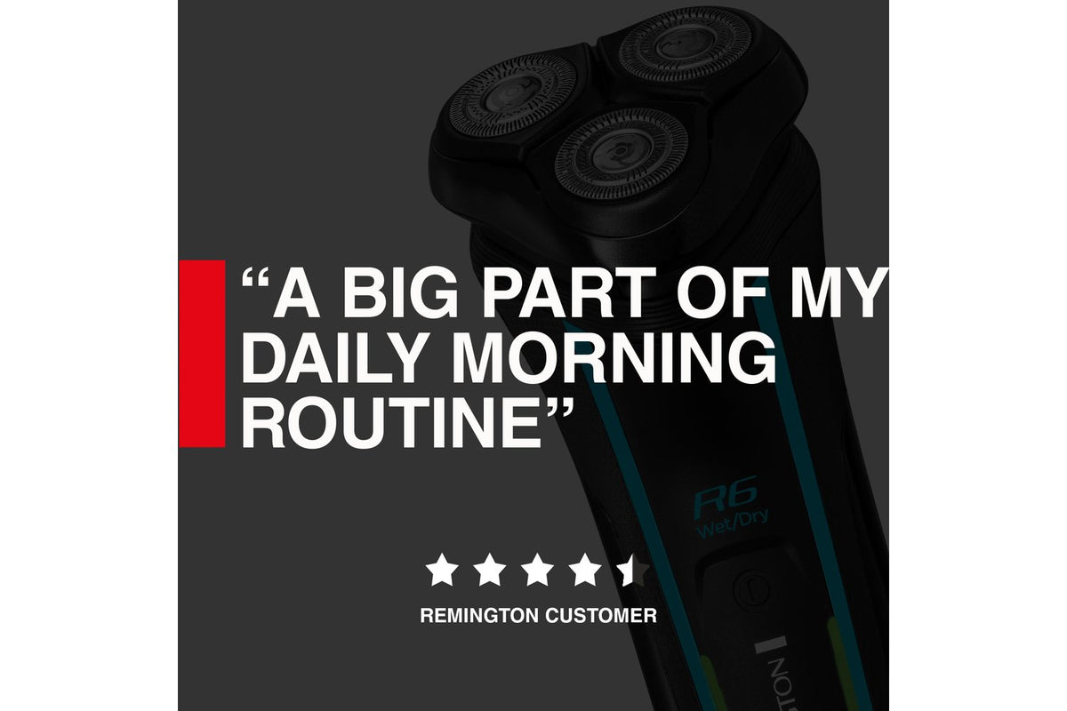 Remington R6 Series Rotary Shaver | R6000-R6-3