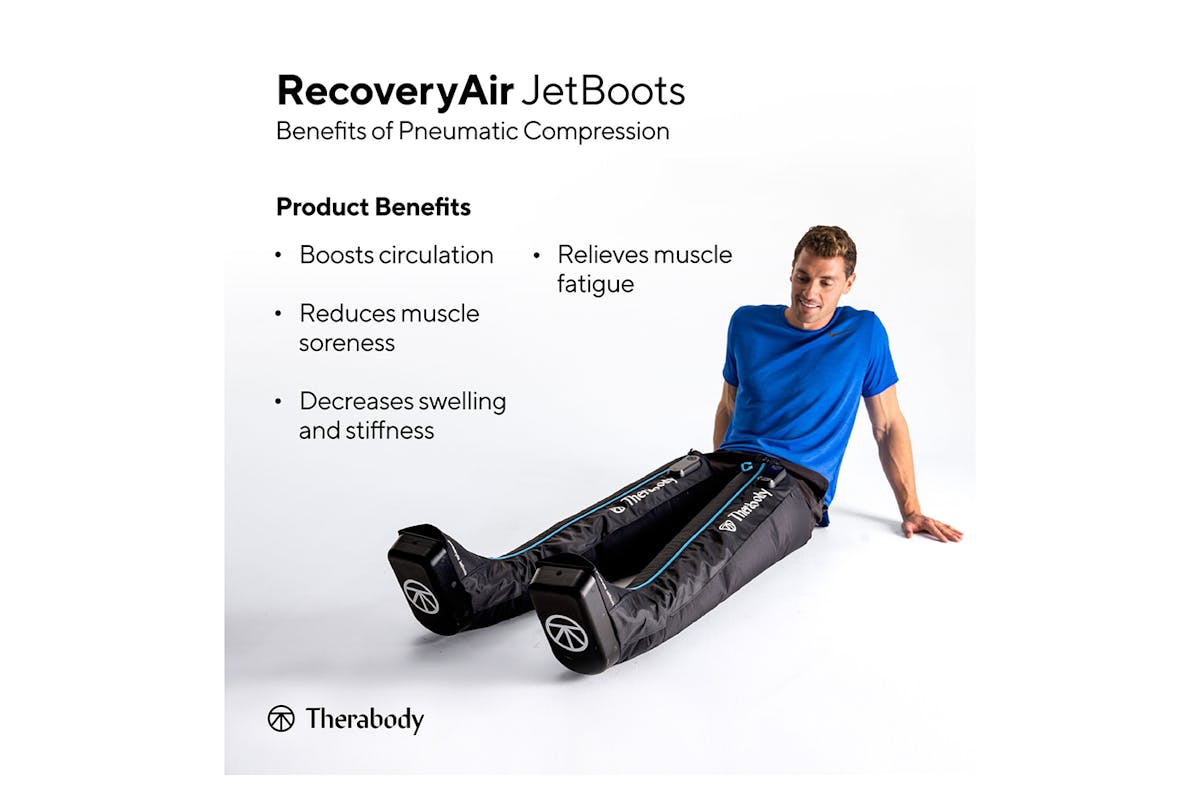 Therabody RecoveryAir JetBoots Compression | Small-7