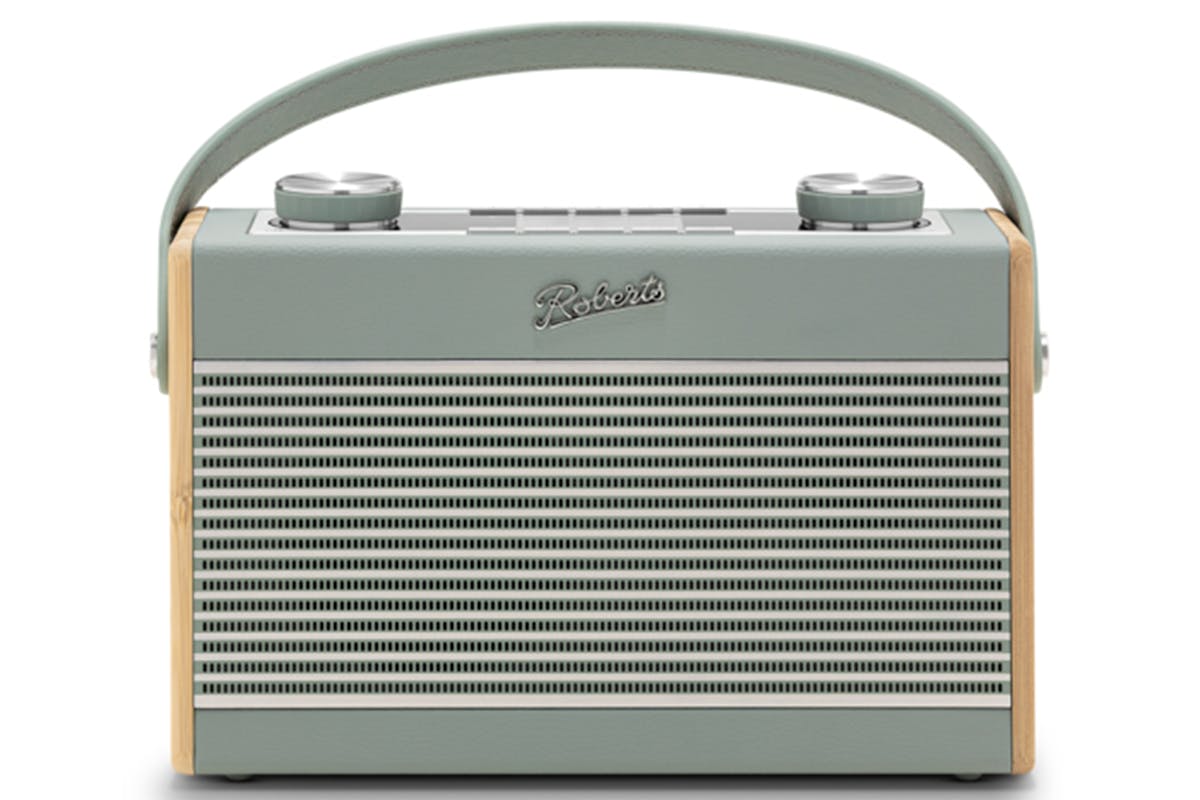Roberts Rambler Max Radio | Duck Egg