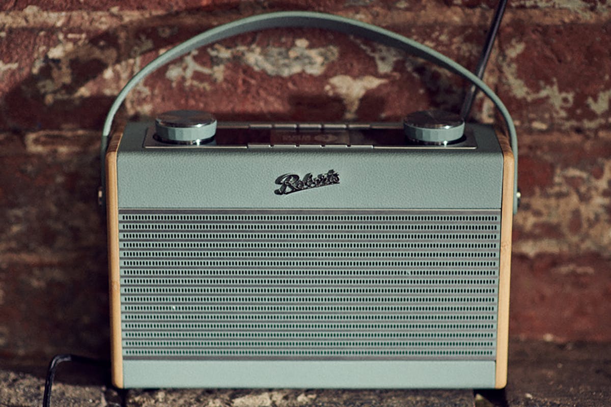 Roberts Rambler Max Radio | Duck Egg-2
