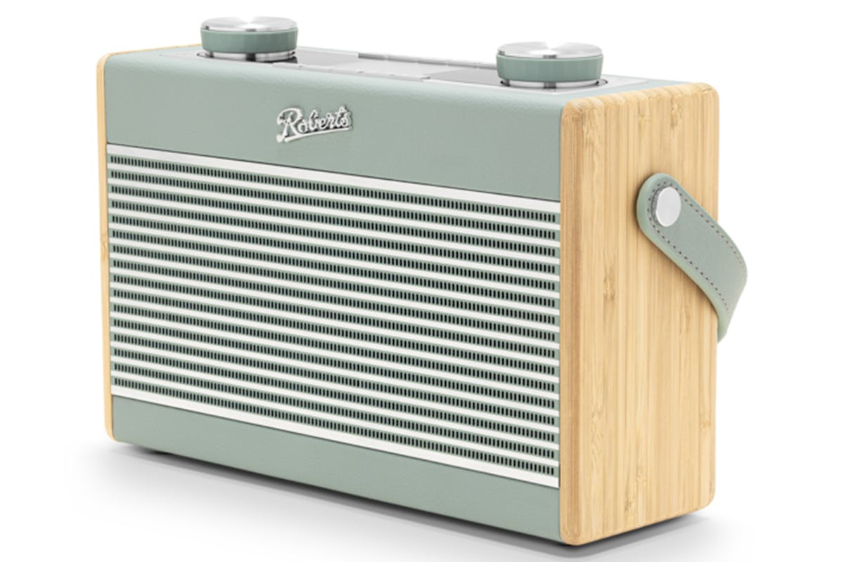 Roberts Rambler Max Radio | Duck Egg-3