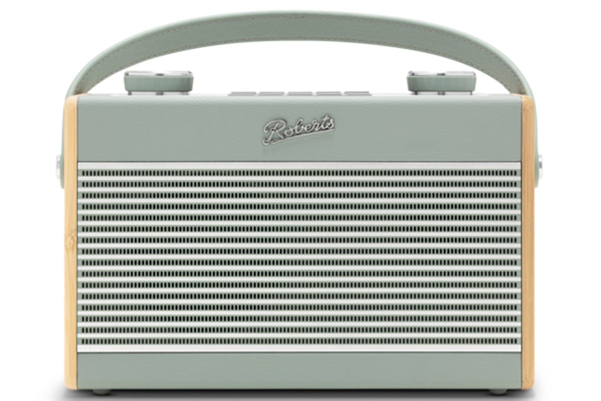 Roberts Rambler Max Radio | Duck Egg-4