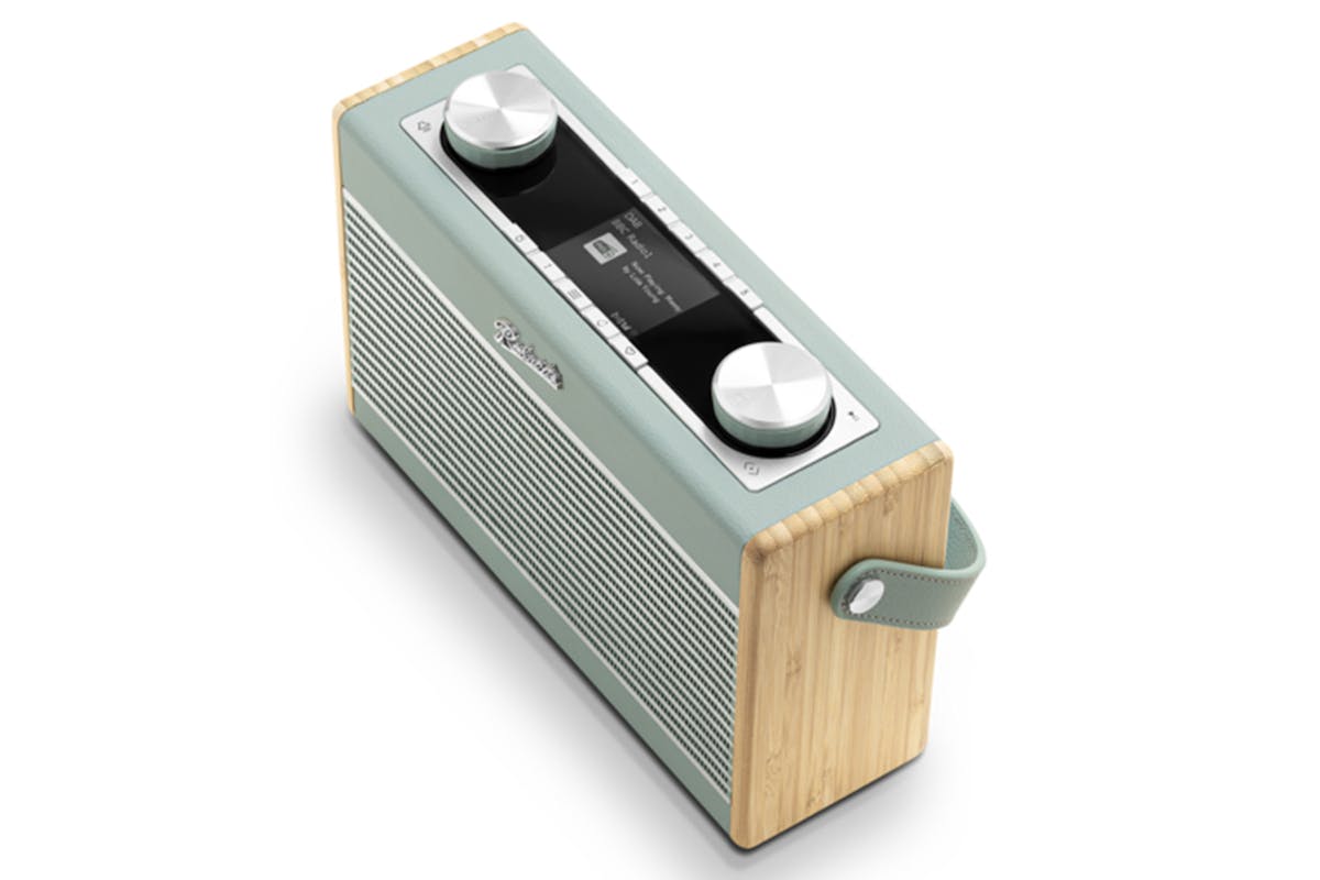 Roberts Rambler Max Radio | Duck Egg-5