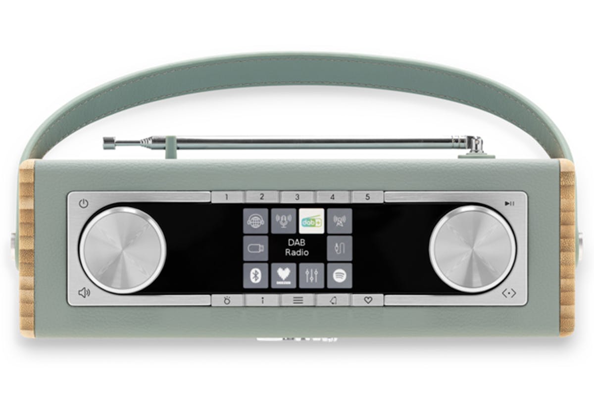 Roberts Rambler Max Radio | Duck Egg-6