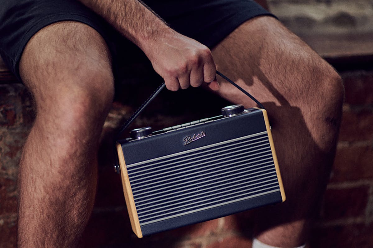 Roberts Rambler Max Radio | Navy Blue-2