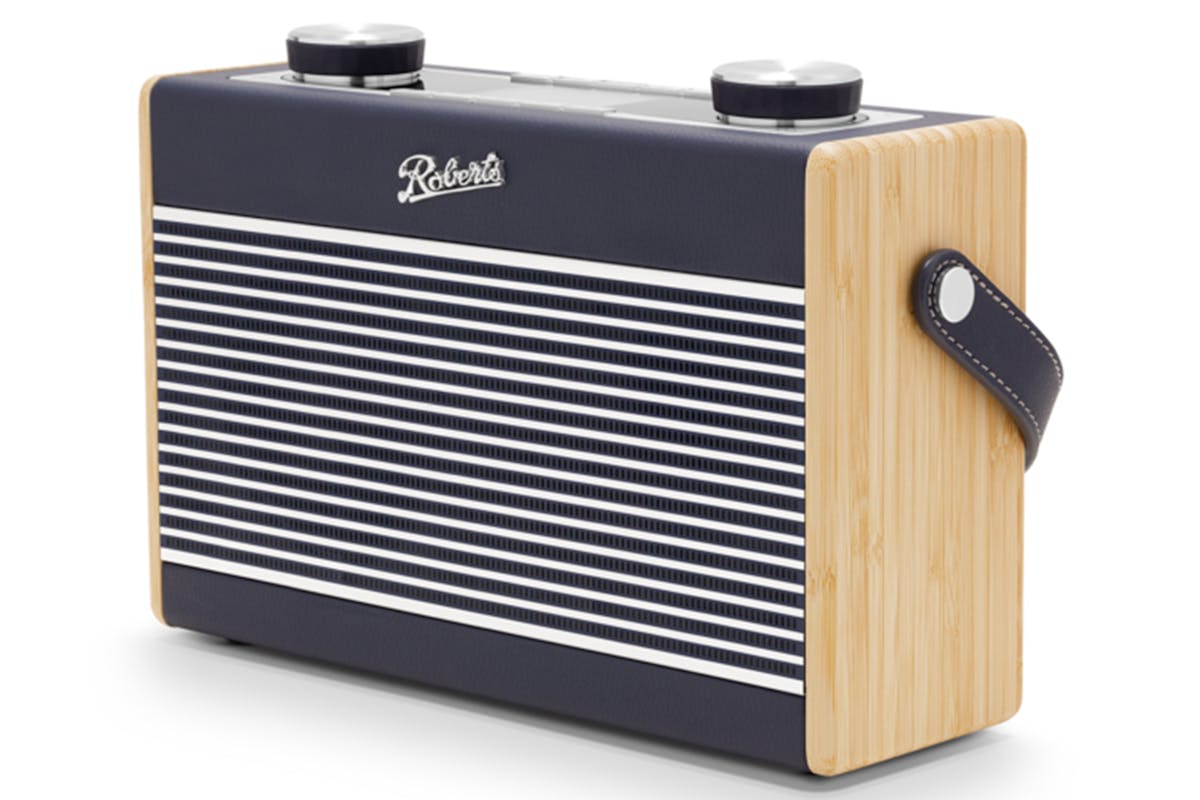 Roberts Rambler Max Radio | Navy Blue-3