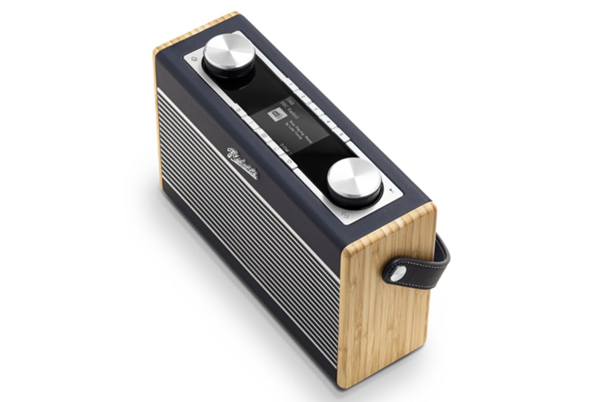 Roberts Rambler Max Radio | Navy Blue-4