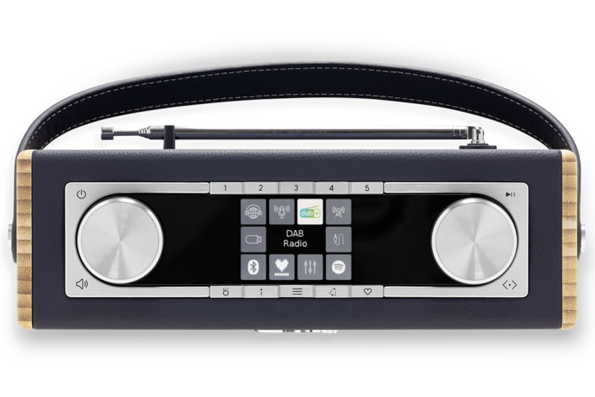 Roberts Rambler Max Radio | Navy Blue-6