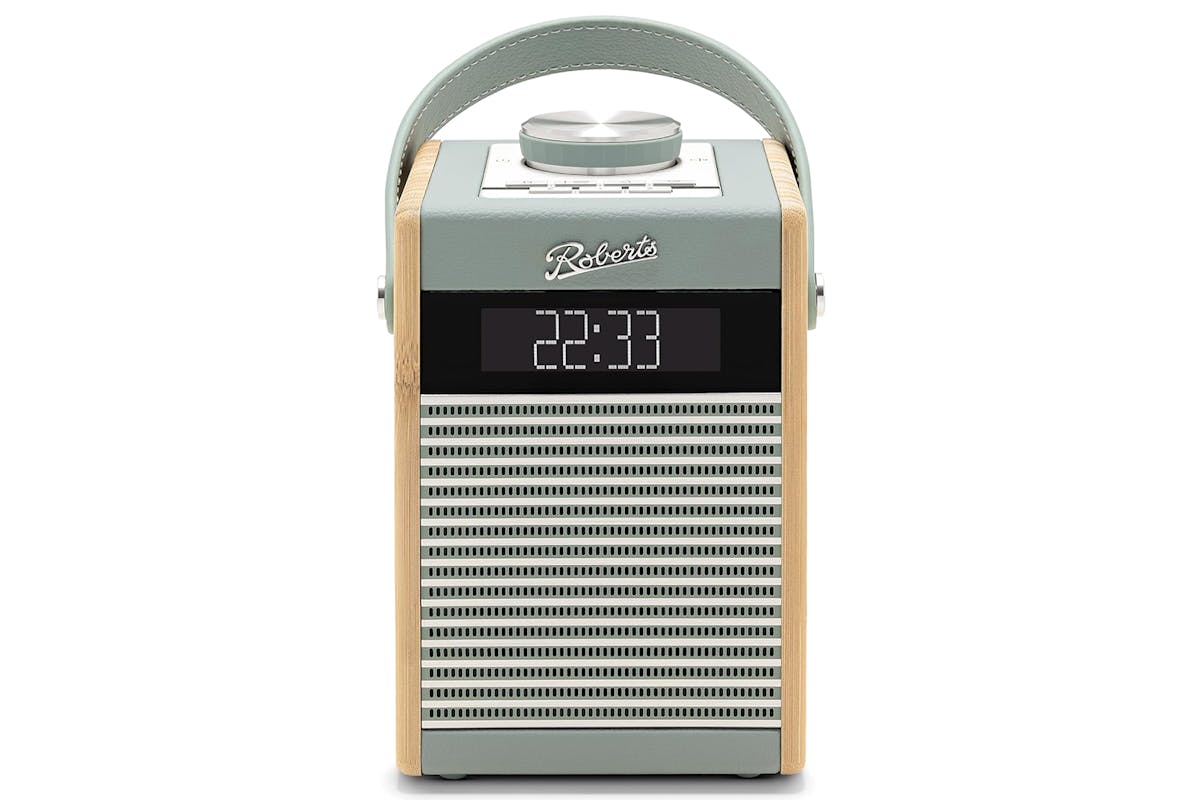 Roberts Rambler Midi DAB+/FM Radio with Bluetooth | Duck Egg
