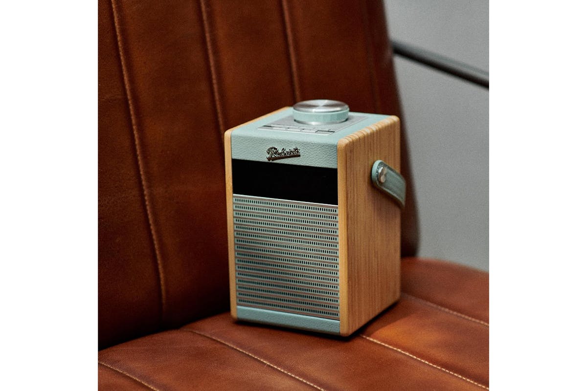 Roberts Rambler Midi DAB+/FM Radio with Bluetooth | Duck Egg-2