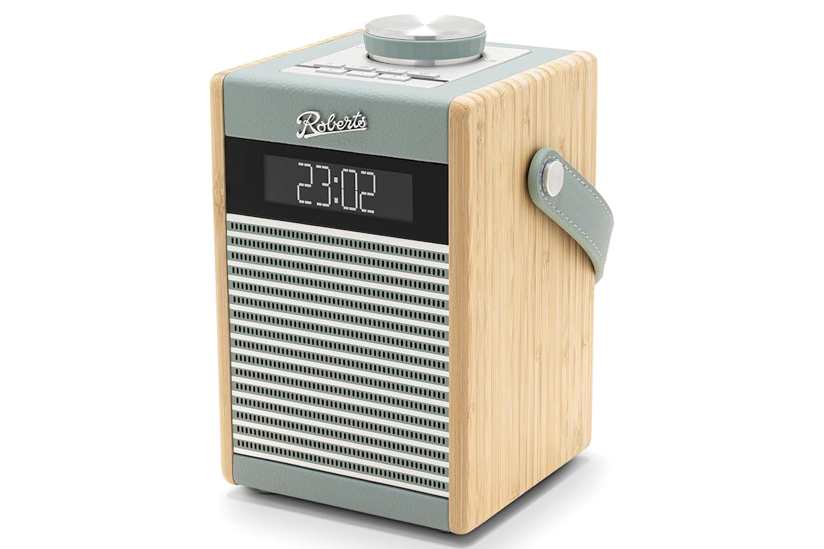 Roberts Rambler Midi DAB+/FM Radio with Bluetooth | Duck Egg-3
