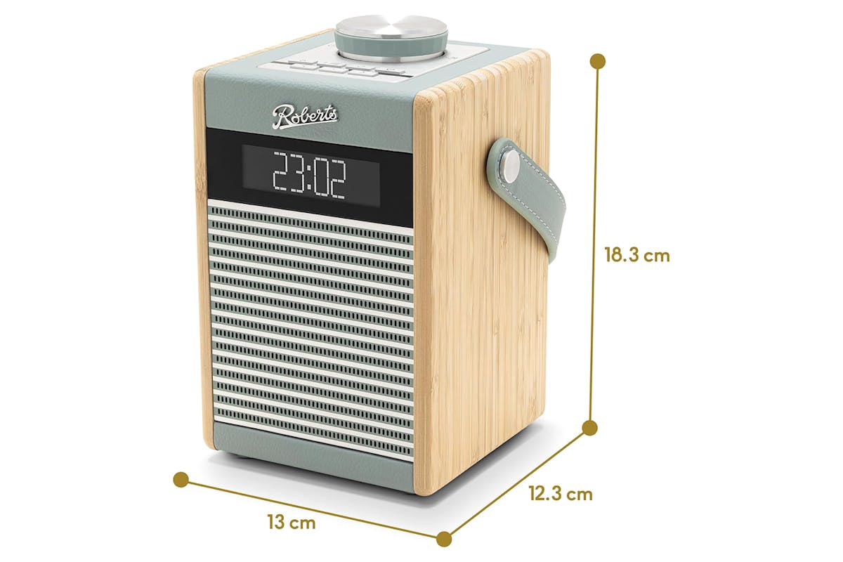 Roberts Rambler Midi DAB+/FM Radio with Bluetooth | Duck Egg-5