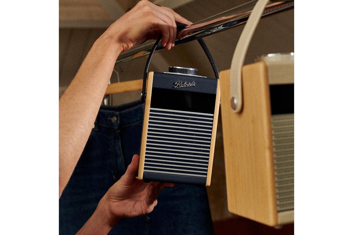 Roberts Rambler Midi DAB+/FM Radio with Bluetooth | Navy-2