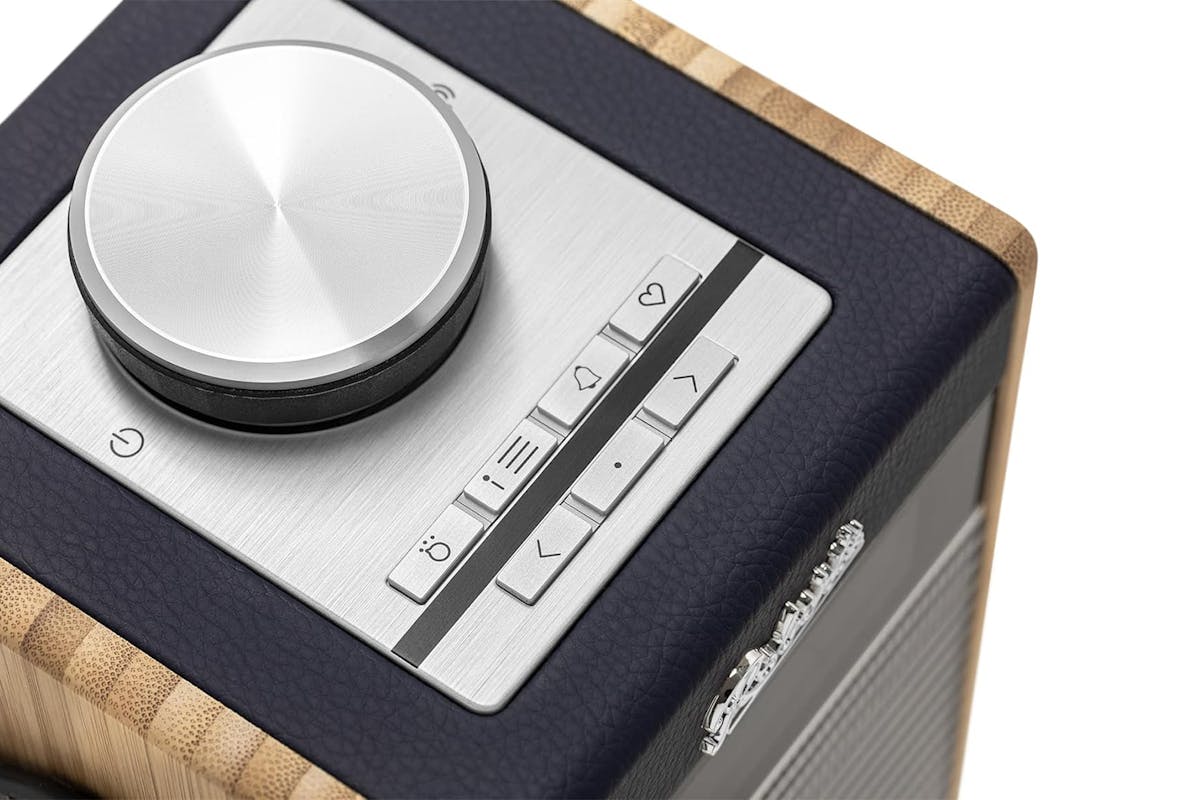 Roberts Rambler Midi DAB+/FM Radio with Bluetooth | Navy-4