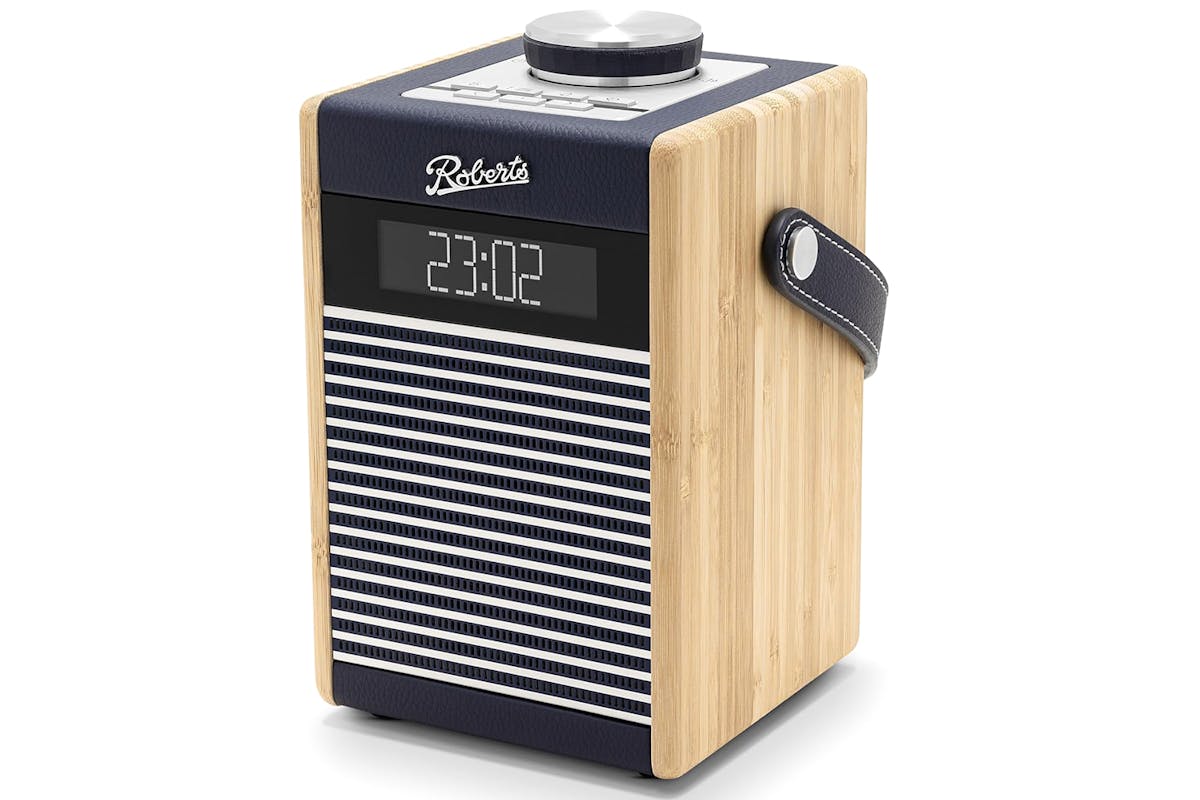 Roberts Rambler Midi DAB+/FM Radio with Bluetooth | Navy-5